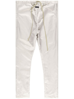 

Satin-finish drawstring waist trousers, Fear Of God Satin-finish drawstring waist trousers