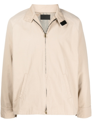 

Logo-print baseball jacket, Fear Of God Logo-print baseball jacket