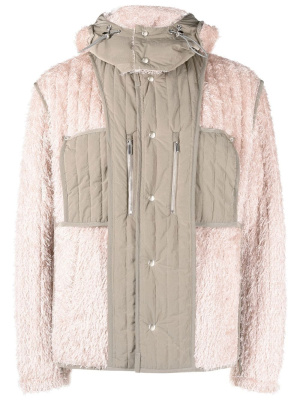 

Reversible quilted jacket, Craig Green Reversible quilted jacket