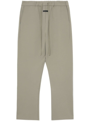 

Logo-patch drawstring trousers, Fear Of God Logo-patch drawstring trousers