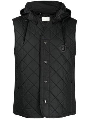 

Button-up quilted gilet, Craig Green Button-up quilted gilet