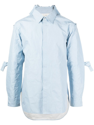 

Crinkled long-sleeve shirt, Craig Green Crinkled long-sleeve shirt