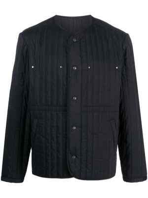 

Quilted press-stud fastening jacket, Craig Green Quilted press-stud fastening jacket