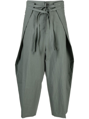 

Wrap cotton pants, Craig Green Wrap cotton pants