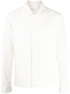 

Long-sleeve button-up shirt jacket, Craig Green Long-sleeve button-up shirt jacket