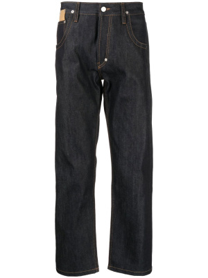 

Low-rise straight jeans, Craig Green Low-rise straight jeans