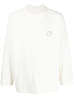 

Eyelet long-sleeved T-shirt, Craig Green Eyelet long-sleeved T-shirt