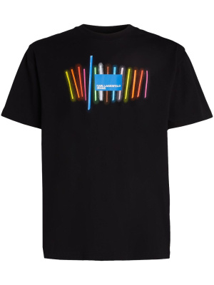 

All Love organic-cotton T-shirt, Karl Lagerfeld Jeans All Love organic-cotton T-shirt