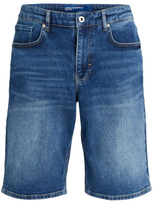 

Logo-patch denim bermudas, Karl Lagerfeld Jeans Logo-patch denim bermudas