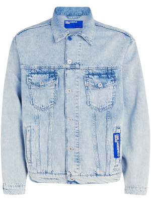 

Organic cotton denim jacket, Karl Lagerfeld Jeans Organic cotton denim jacket