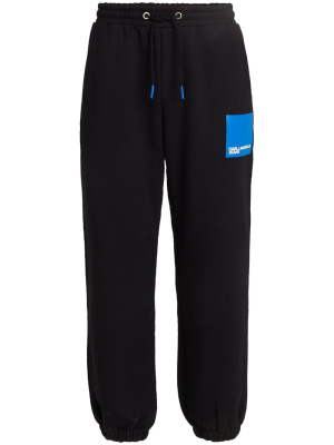 

Logo-print track pants, Karl Lagerfeld Jeans Logo-print track pants