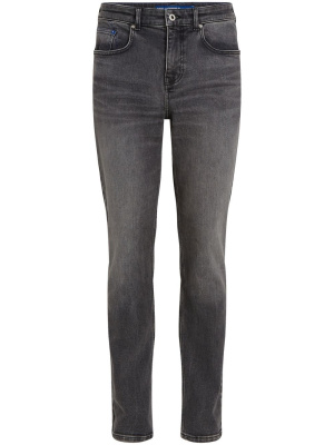 

Mid-rise slim-cut jeans, Karl Lagerfeld Jeans Mid-rise slim-cut jeans