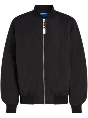 

Logo-print bomber jacket, Karl Lagerfeld Jeans Logo-print bomber jacket