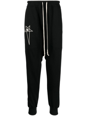 

Prisoner drop-crotch track pants, Rick Owens X Champion Prisoner drop-crotch track pants