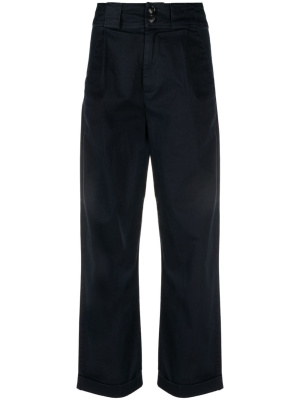 

High-waisted wide-leg trousers, Woolrich High-waisted wide-leg trousers