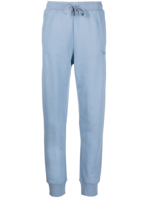 

Embroidered-logo cotton pants, Woolrich Embroidered-logo cotton pants