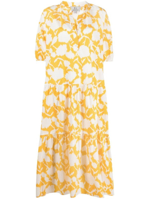 

Floral-print cotton dress, Woolrich Floral-print cotton dress