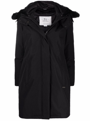 

Bow Bridge hooded coat, Woolrich Bow Bridge hooded coat