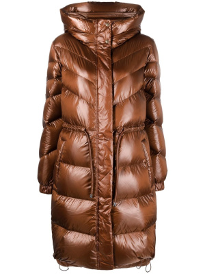 

Zip-up hooded padded coat, Woolrich Zip-up hooded padded coat