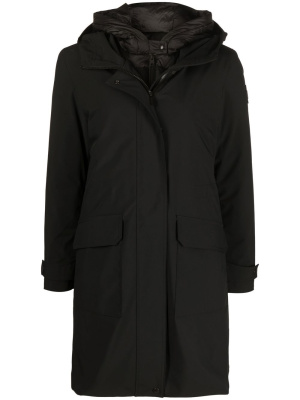 

Mid-length hooded coat, Woolrich Mid-length hooded coat