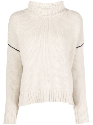 

Virgin wool rollneck jumper, Woolrich Virgin wool rollneck jumper