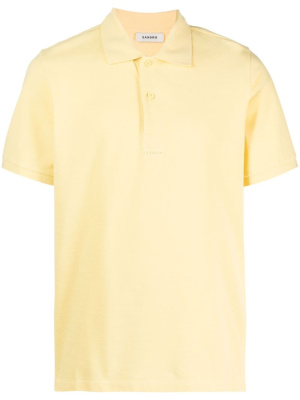 

Cotton polo shirt, SANDRO Cotton polo shirt