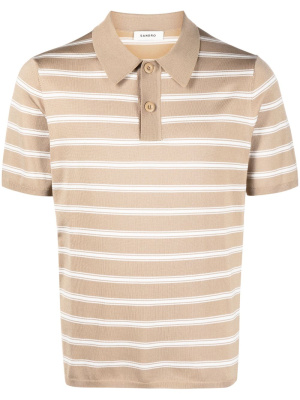 

Pablo striped polo shirt, SANDRO Pablo striped polo shirt
