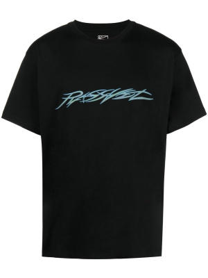 

Logo-print cotton T-shirt, PACCBET Logo-print cotton T-shirt