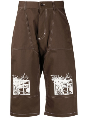 

Knee-length shorts, PACCBET Knee-length shorts
