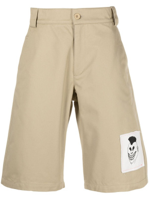 

Logo-patch shorts, PACCBET Logo-patch shorts