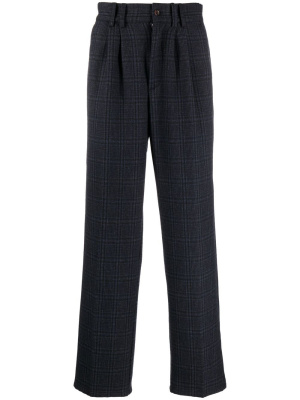 

Checked straight-leg trousers, PACCBET Checked straight-leg trousers