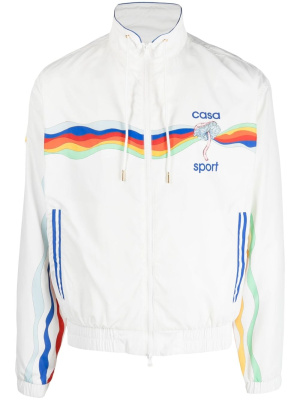 

Mind Vibrations track jacket, Casablanca Mind Vibrations track jacket