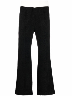 

Two-tone knitted trousers, Casablanca Two-tone knitted trousers