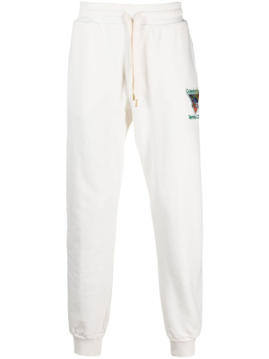 

Tennis Club cotton track pants, Casablanca Tennis Club cotton track pants