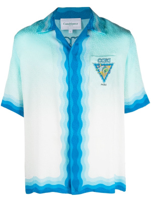 

Alebrije Armadillo silk shirt, Casablanca Alebrije Armadillo silk shirt
