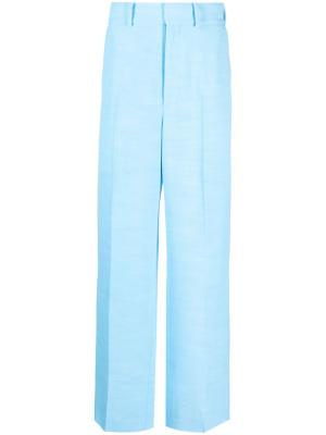 

High-waisted wide-leg trousers, Casablanca High-waisted wide-leg trousers