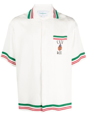 

Casa Way printed shirt, Casablanca Casa Way printed shirt