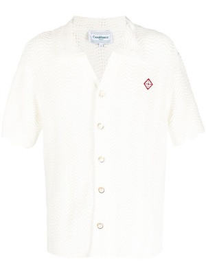 

Ripple knit shirt, Casablanca Ripple knit shirt