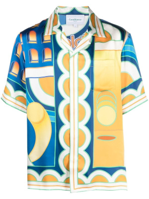 

Paysage print shirt, Casablanca Paysage print shirt