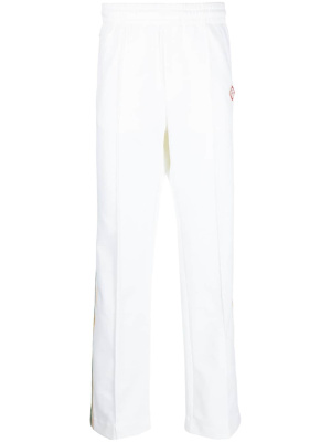 

Tape-detail track pants, Casablanca Tape-detail track pants