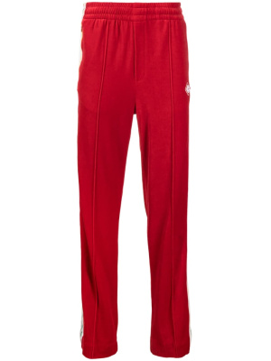 

Logo-patch striped track pants, Casablanca Logo-patch striped track pants