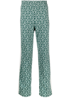 

Monogram-jacquard track pants, Casablanca Monogram-jacquard track pants