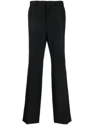 

Flared-leg design trousers, Casablanca Flared-leg design trousers