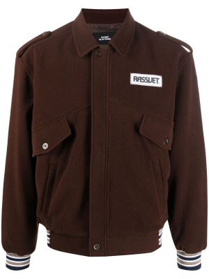 

Logo patch jacket, PACCBET Logo patch jacket