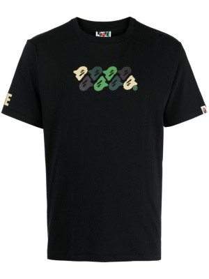 

ABC camouflage-print T-shirt, A BATHING APE® ABC camouflage-print T-shirt