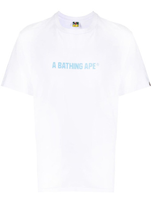 

Logo-print cotton T-shirt, A BATHING APE® Logo-print cotton T-shirt