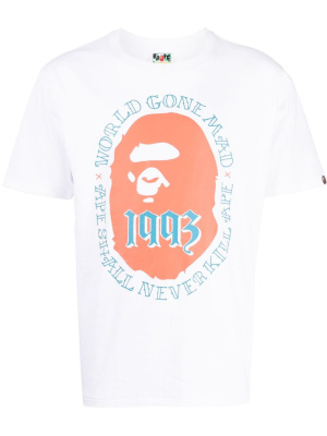 

Graphic-print cotton T-shirt, A BATHING APE® Graphic-print cotton T-shirt