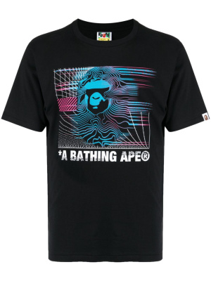 

Graphic-print cotton T-shirt, A BATHING APE® Graphic-print cotton T-shirt