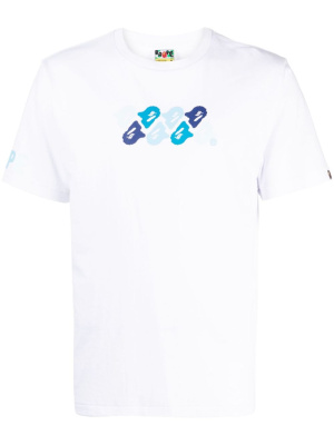 

ABC camouflage-print T-shirt, A BATHING APE® ABC camouflage-print T-shirt