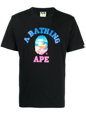 

Graphic-print cotton T-shirt, A BATHING APE® Graphic-print cotton T-shirt